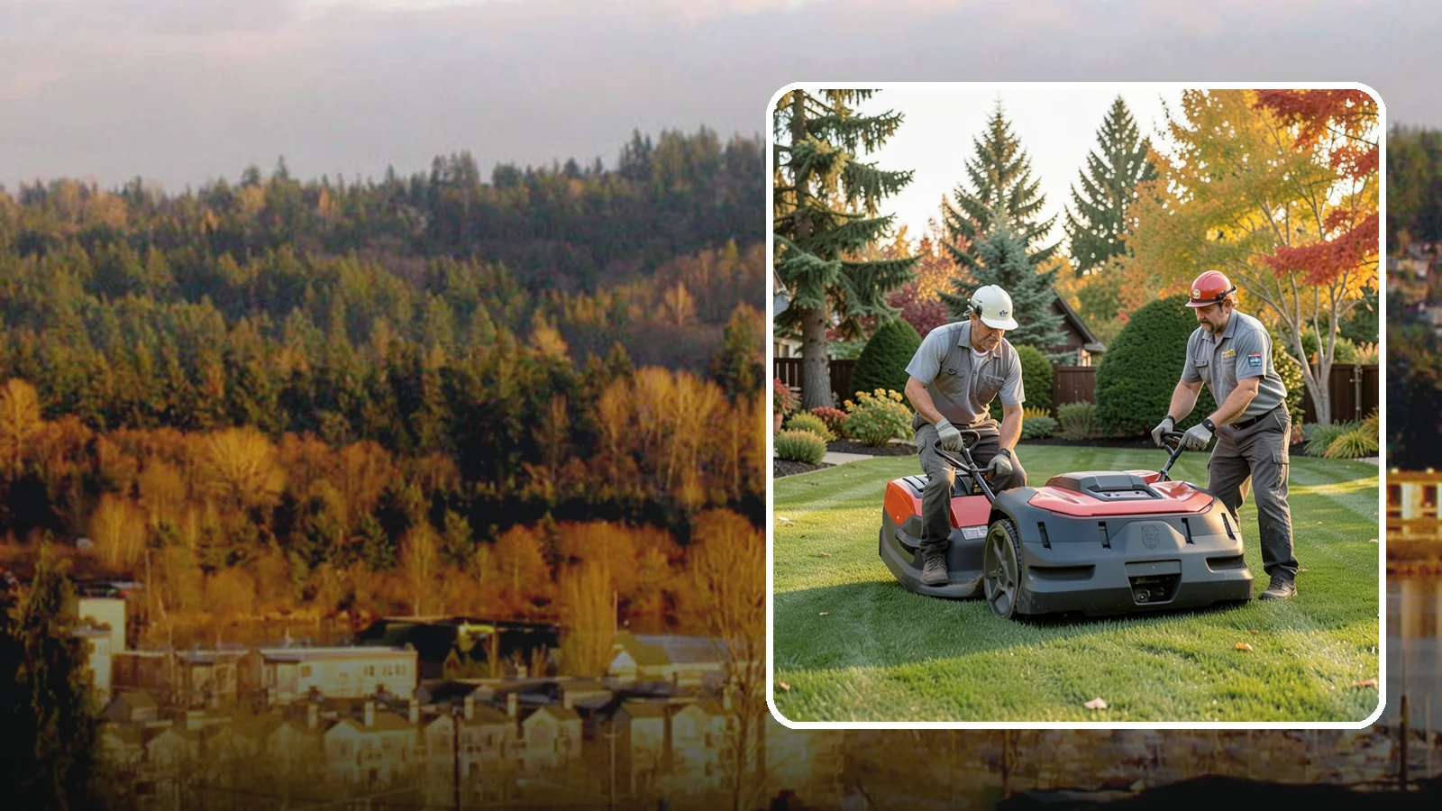 Bi-Weekly Lawn Mowing in Kenmore, King County, WA - Maintain a neat yard on an every-other-week schedule that suits shadier Northwest lots and slower-growing turf.