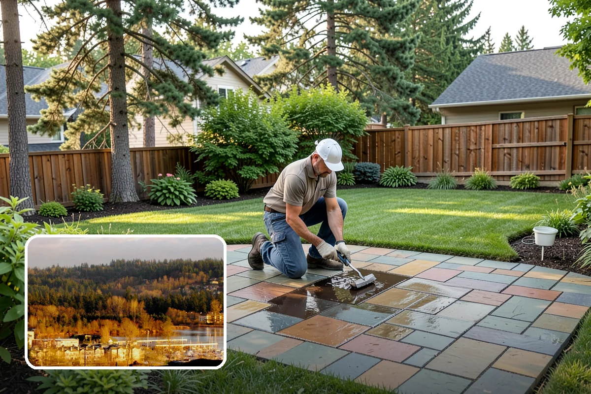 Bi-Weekly Lawn Mowing in Kenmore, King County, WA - Cost-effective cadence for slower-growing shaded lawns