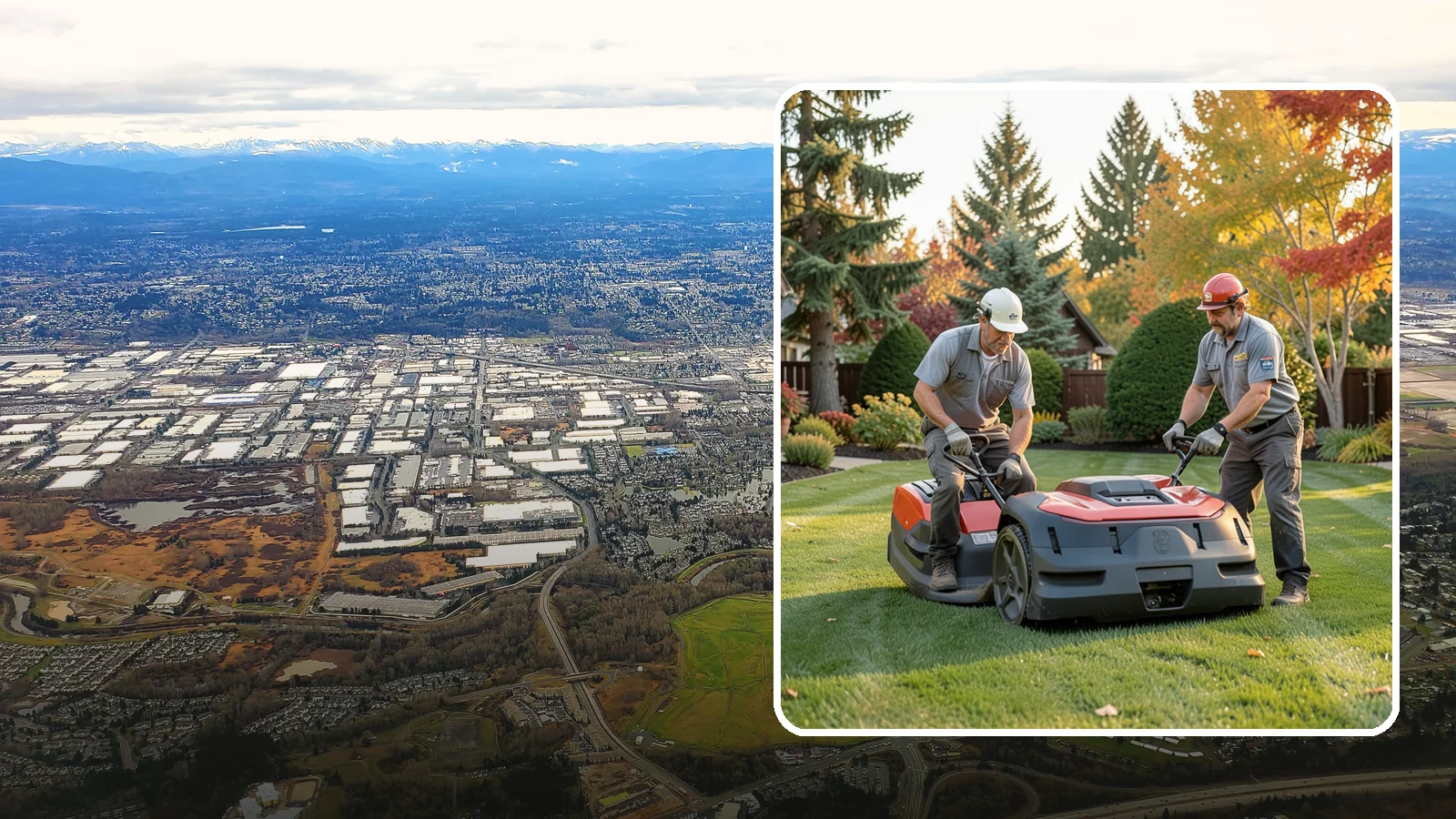 Bi-Weekly Lawn Mowing in Kent, King County, WA - Maintain a neat yard on an every-other-week schedule that suits shadier Northwest lots and slower-growing turf.