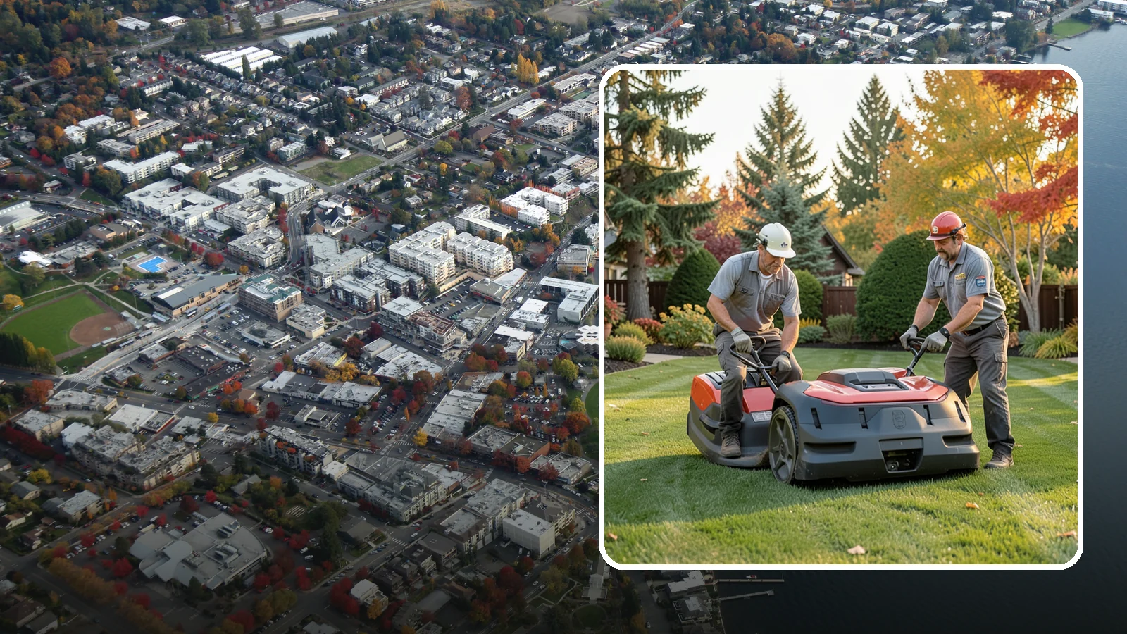 Bi-Weekly Lawn Mowing in Kirkland, King County, WA - Maintain a neat yard on an every-other-week schedule that suits shadier Northwest lots and slower-growing turf.