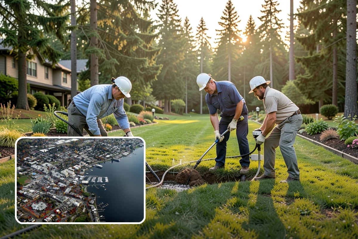 Bi-Weekly Lawn Mowing in Kirkland, King County, WA - Cost-effective cadence for slower-growing shaded lawns