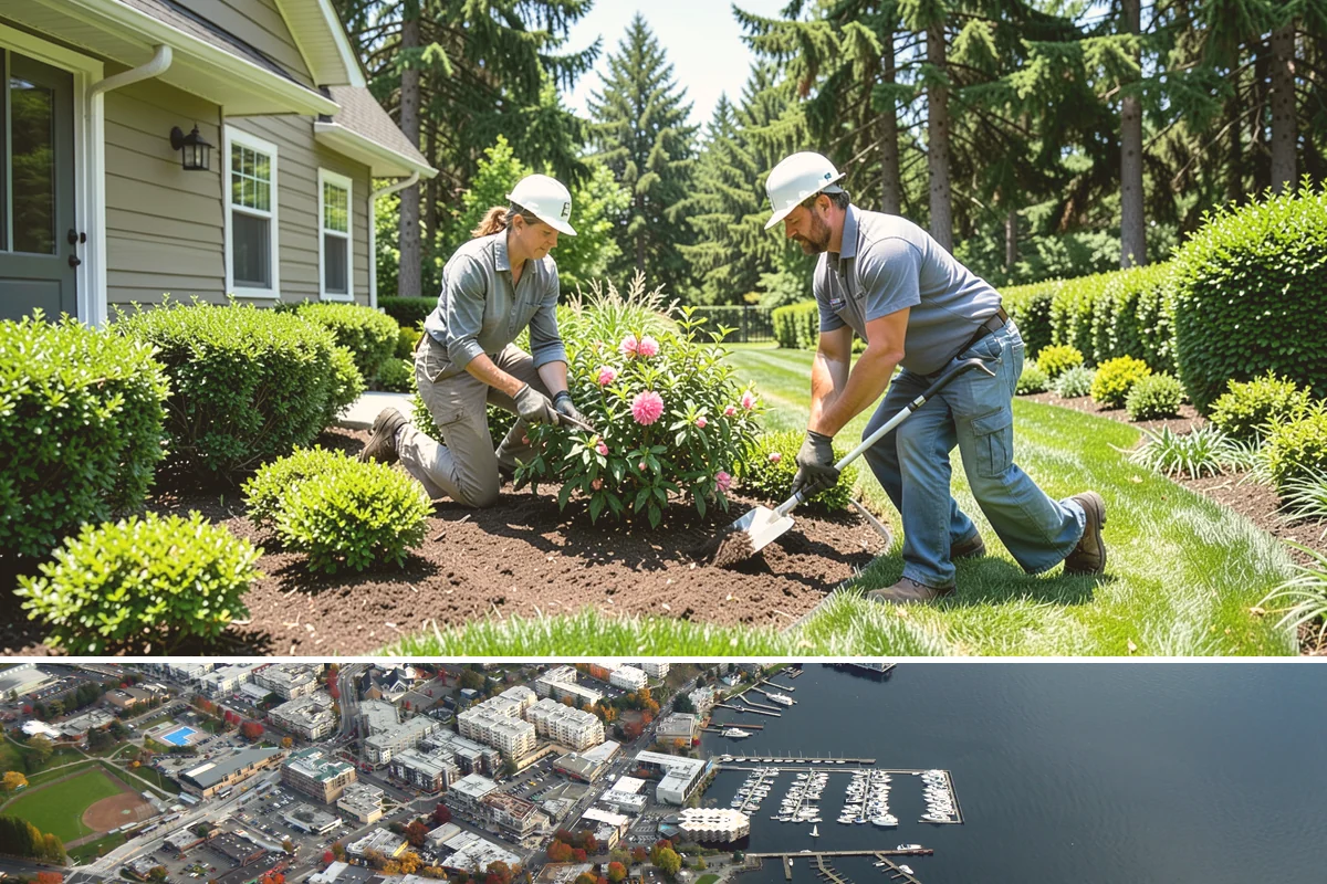 Bi-Weekly Lawn Mowing in Kirkland, King County, WA - Biweekly works well spring through fall for shaded lots, though we recommend switching to weekly during the vigorous May-to-June...