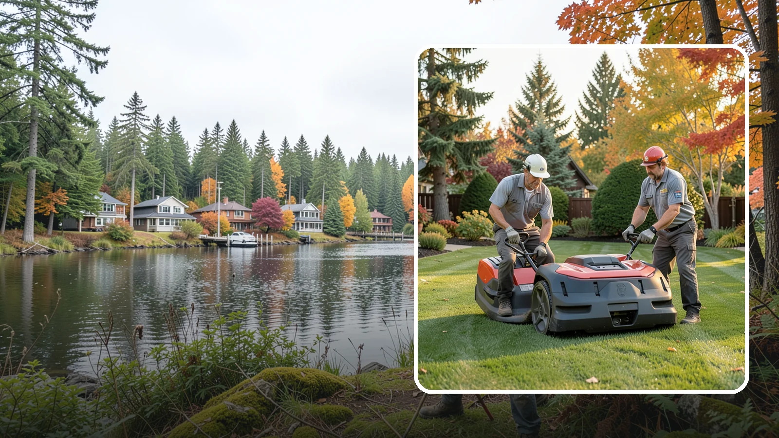 Bi-Weekly Lawn Mowing in La Conner, Skagit County, WA - Maintain a neat yard on an every-other-week schedule that suits shadier Northwest lots and slower-growing turf.