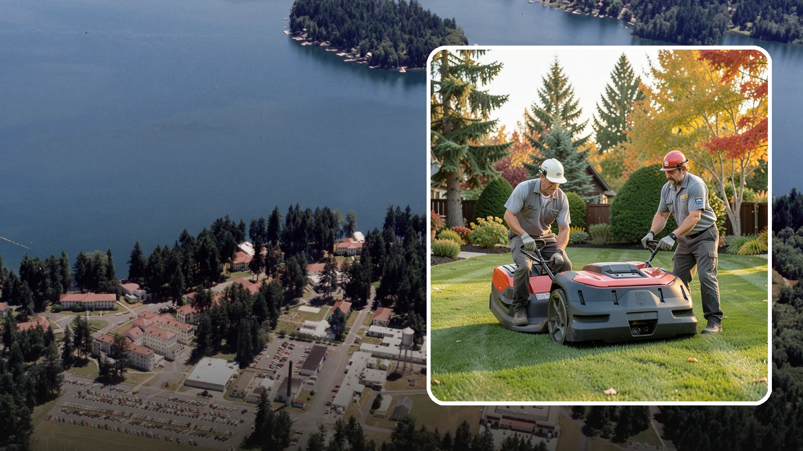 Bi-Weekly Lawn Mowing in Lakewood, Pierce County, WA - Maintain a neat yard on an every-other-week schedule that suits shadier Northwest lots and slower-growing turf.