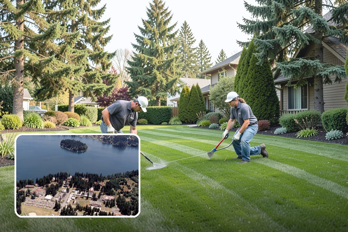 Bi-Weekly Lawn Mowing in Lakewood, Pierce County, WA - Cost-effective cadence for slower-growing shaded lawns