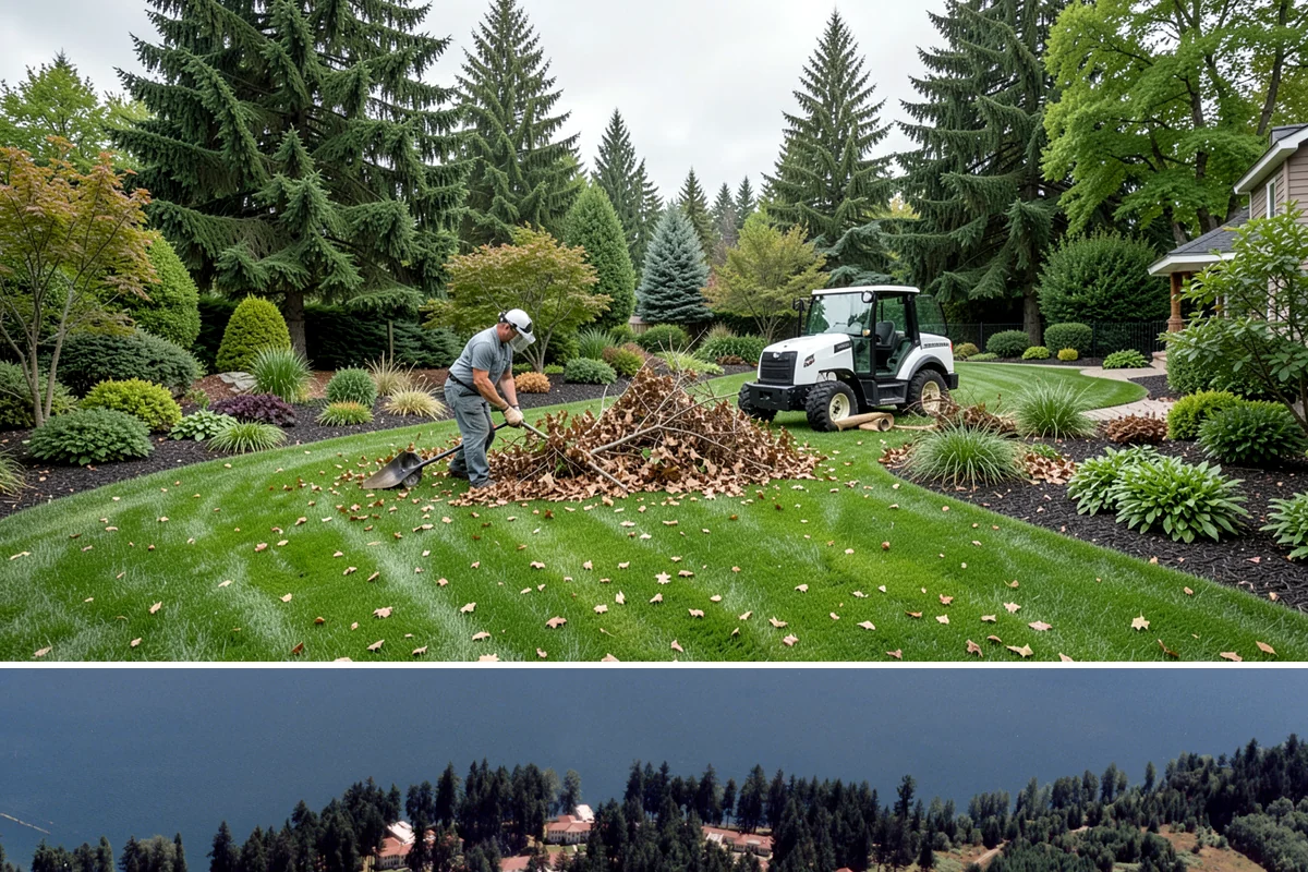 Bi-Weekly Lawn Mowing in Lakewood, Pierce County, WA - Biweekly works well spring through fall for shaded lots, though we recommend switching to weekly during the vigorous May-to-June...