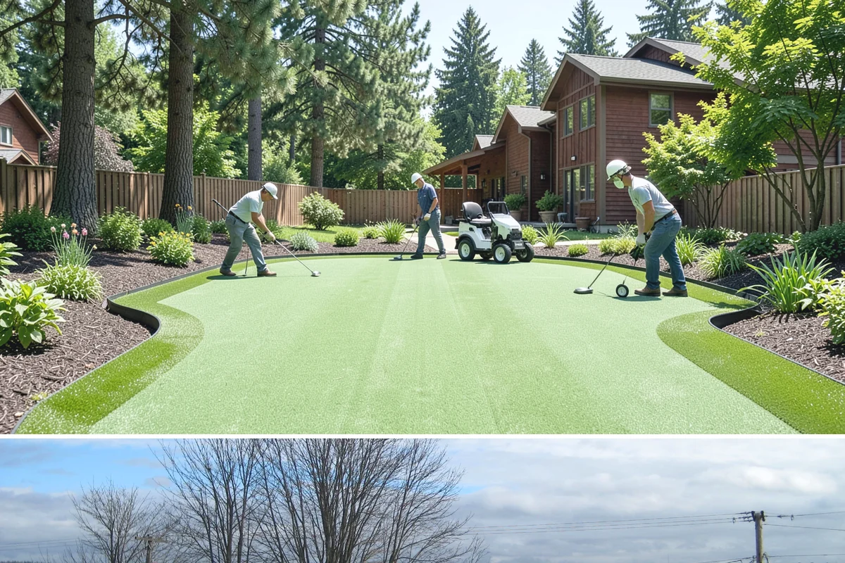 Bi-Weekly Lawn Mowing in Langley, Island County, WA - Biweekly works well spring through fall for shaded lots, though we recommend switching to weekly during the vigorous May-to-June...