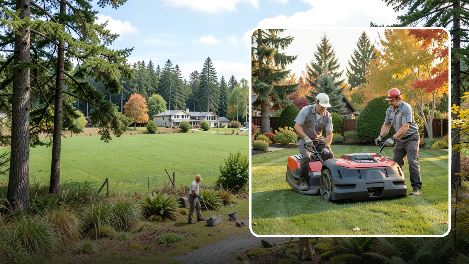 Bi-Weekly Lawn Mowing in Lyman, Skagit County, WA - Maintain a neat yard on an every-other-week schedule that suits shadier Northwest lots and slower-growing turf.