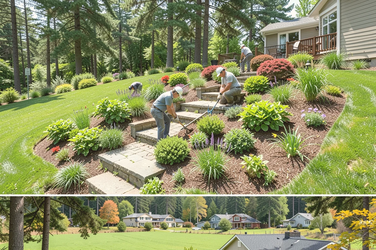 Bi-Weekly Lawn Mowing in Lyman, Skagit County, WA - Biweekly works well spring through fall for shaded lots, though we recommend switching to weekly during the vigorous May-to-June...