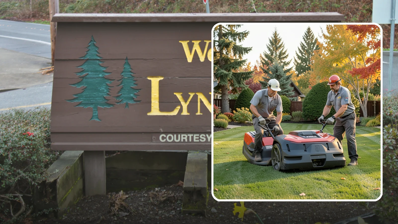 Bi-Weekly Lawn Mowing in Lynnwood, Snohomish County, WA - Maintain a neat yard on an every-other-week schedule that suits shadier Northwest lots and slower-growing turf.