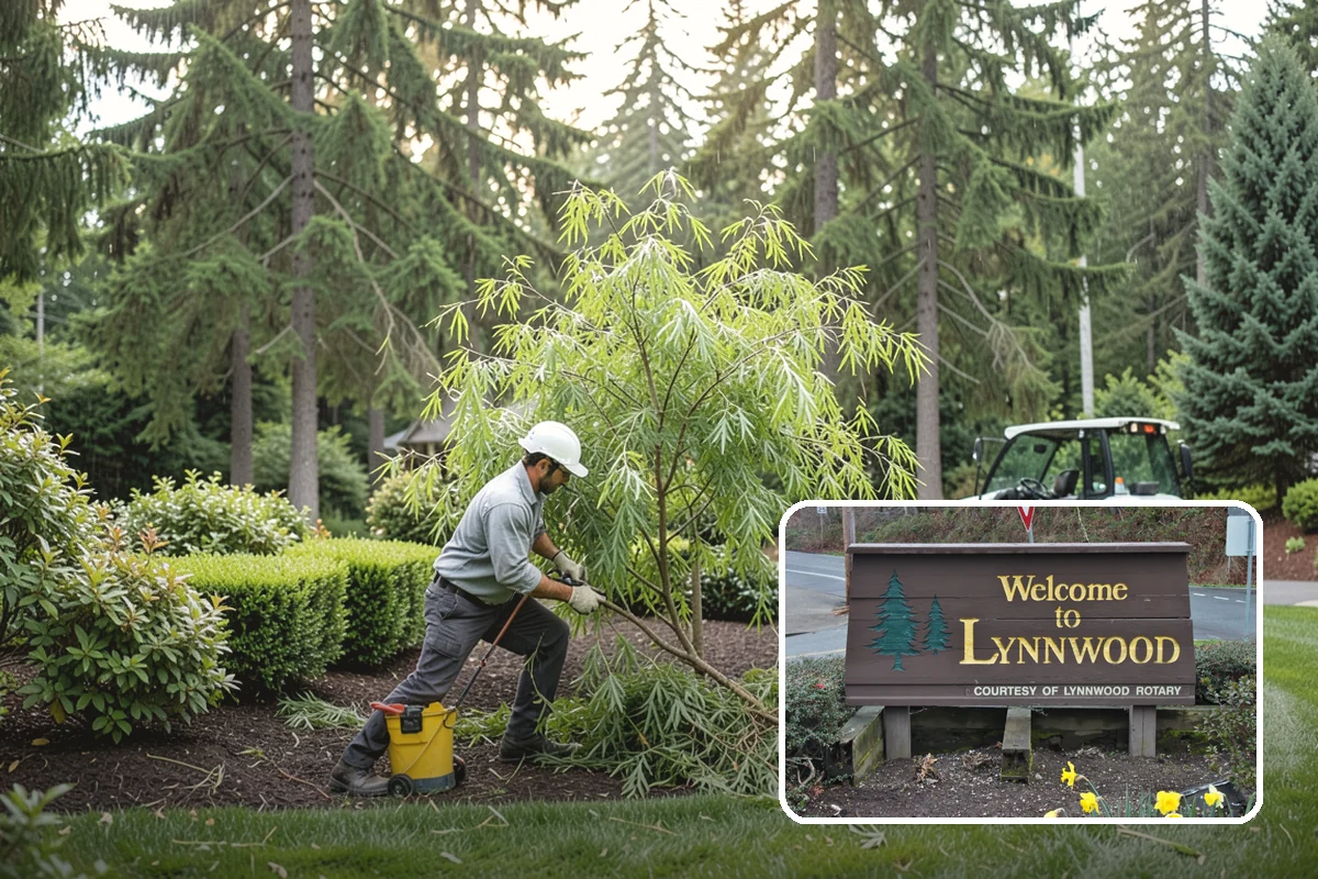 Bi-Weekly Lawn Mowing in Lynnwood, Snohomish County, WA - Cost-effective cadence for slower-growing shaded lawns