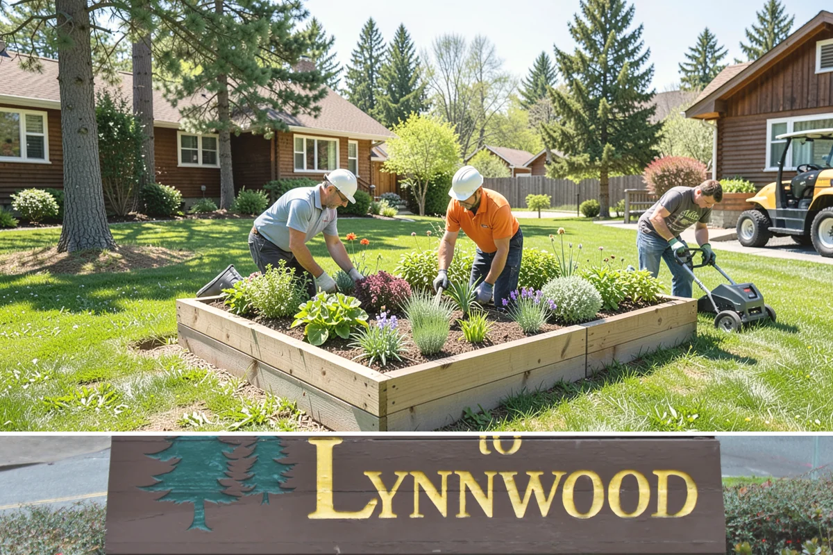 Bi-Weekly Lawn Mowing in Lynnwood, Snohomish County, WA - Biweekly works well spring through fall for shaded lots, though we recommend switching to weekly during the vigorous May-to-June...