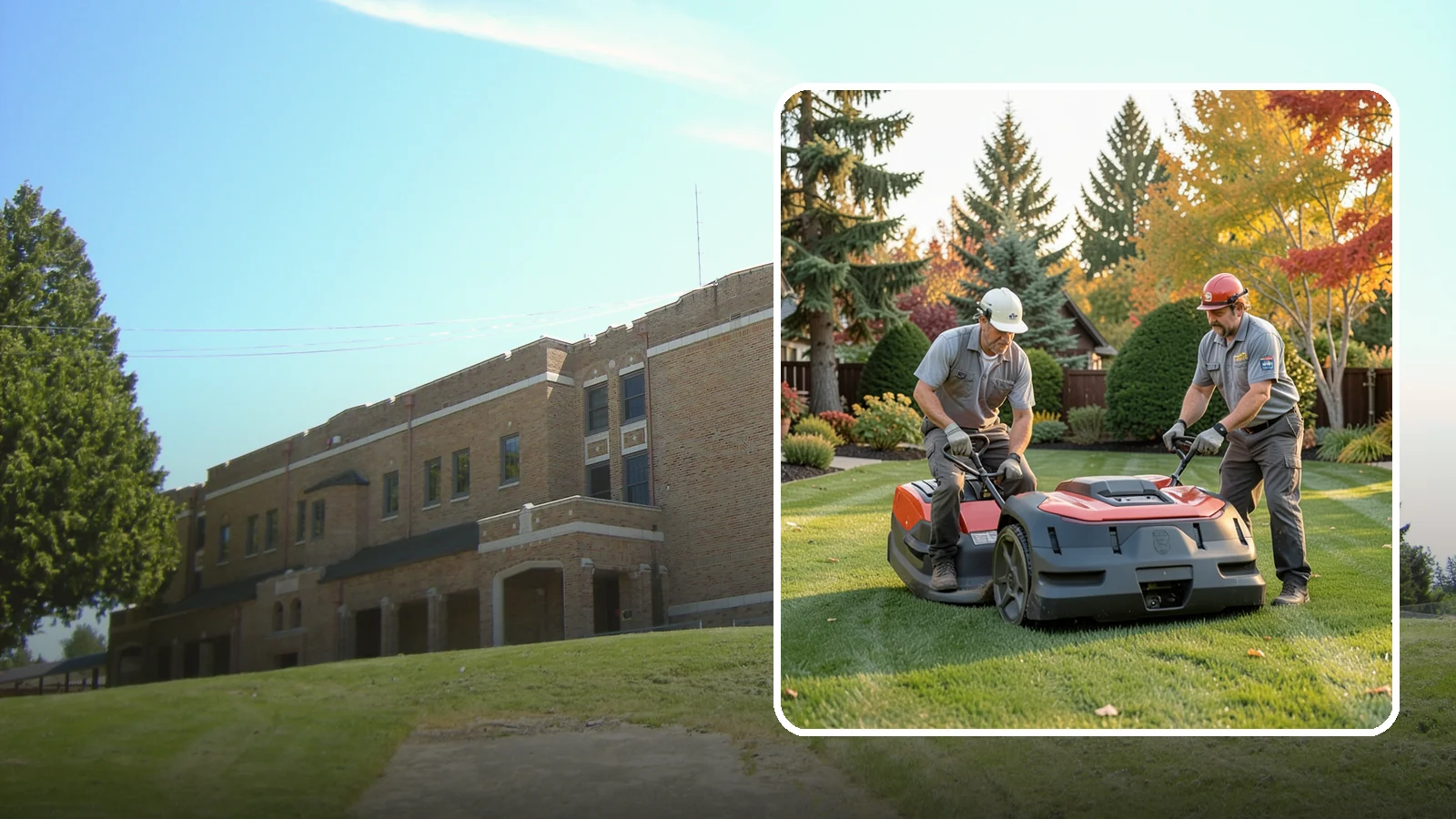 Bi-Weekly Lawn Mowing in Maple Valley, King County, WA - Maintain a neat yard on an every-other-week schedule that suits shadier Northwest lots and slower-growing turf.