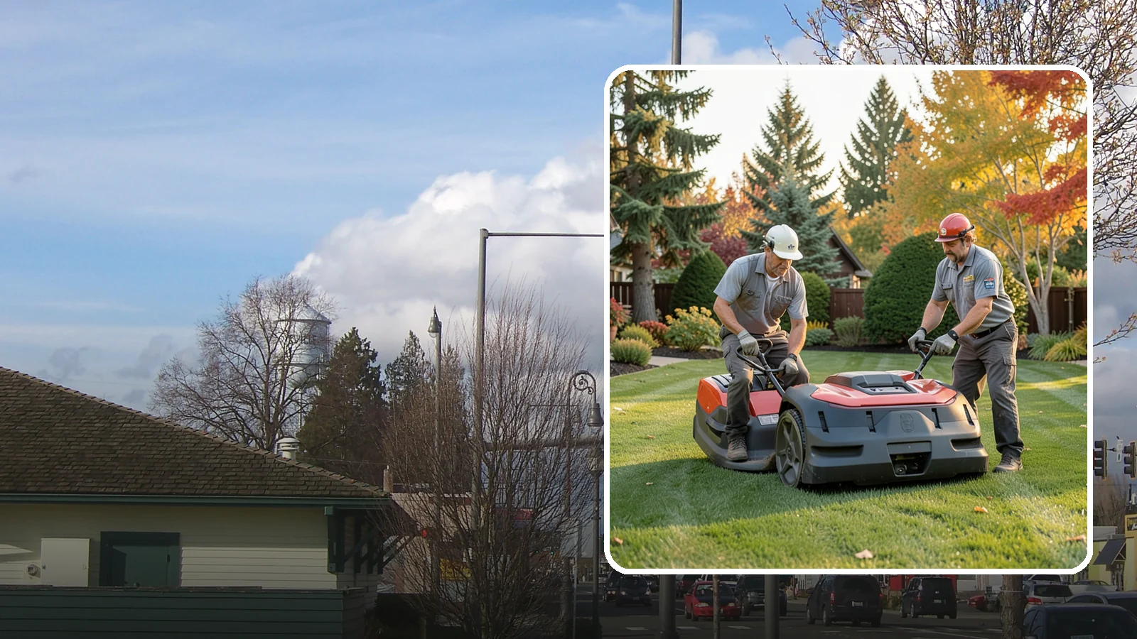 Bi-Weekly Lawn Mowing in Marysville, Snohomish County, WA - Maintain a neat yard on an every-other-week schedule that suits shadier Northwest lots and slower-growing turf.