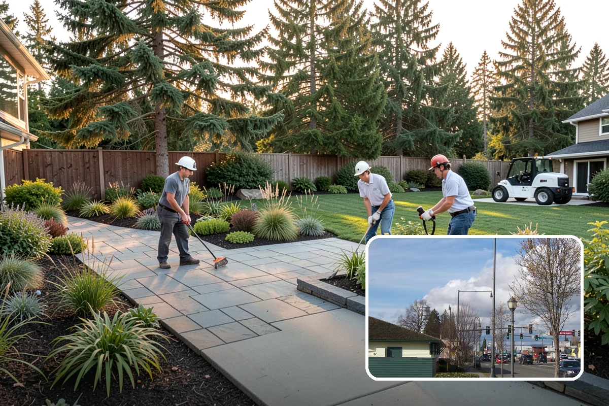 Bi-Weekly Lawn Mowing in Marysville, Snohomish County, WA - Cost-effective cadence for slower-growing shaded lawns