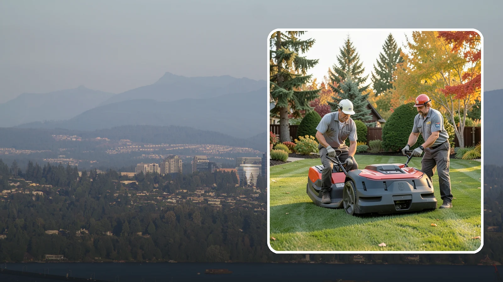 Bi-Weekly Lawn Mowing in Medina, King County, WA - Maintain a neat yard on an every-other-week schedule that suits shadier Northwest lots and slower-growing turf.