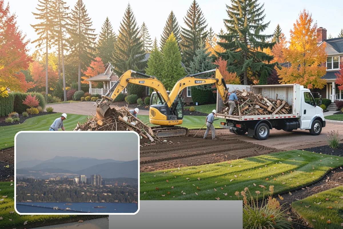 Bi-Weekly Lawn Mowing in Medina, King County, WA - Cost-effective cadence for slower-growing shaded lawns