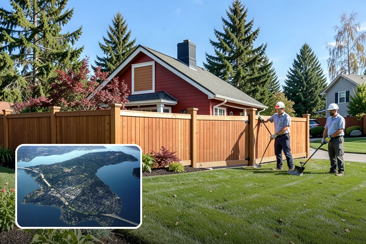Bi-Weekly Lawn Mowing in Mercer Island, King County, WA - Cost-effective cadence for slower-growing shaded lawns