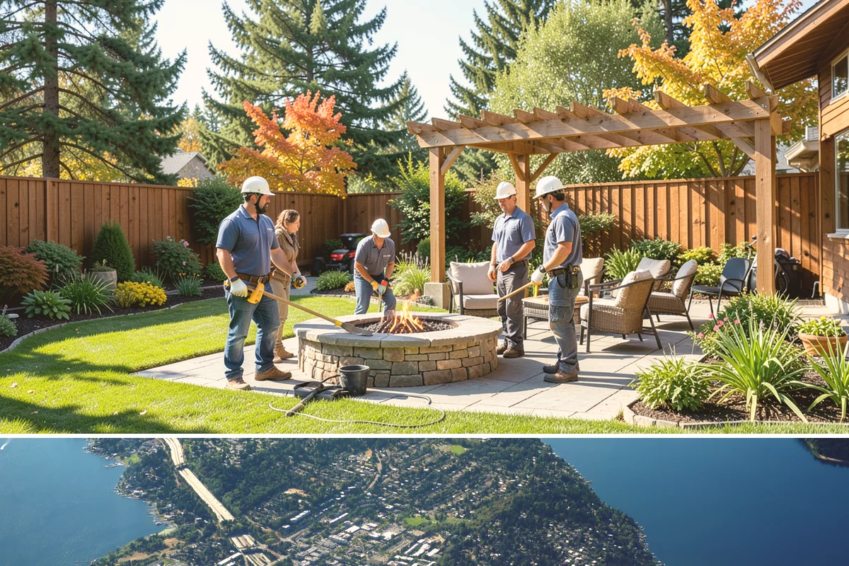 Bi-Weekly Lawn Mowing in Mercer Island, King County, WA - Biweekly works well spring through fall for shaded lots, though we recommend switching to weekly during the vigorous May-to-June...