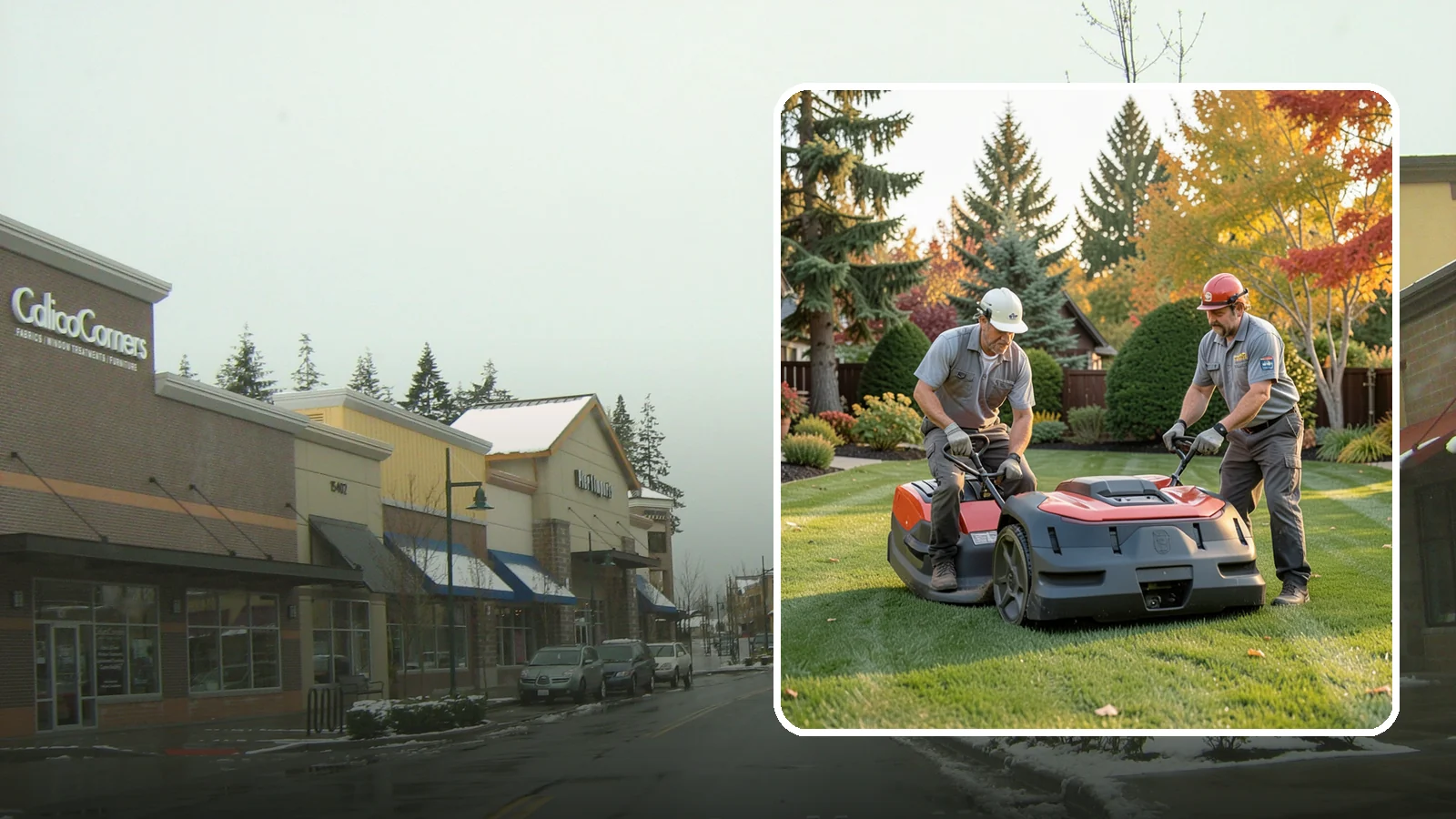 Bi-Weekly Lawn Mowing in Mill Creek, Snohomish County, WA - Maintain a neat yard on an every-other-week schedule that suits shadier Northwest lots and slower-growing turf.