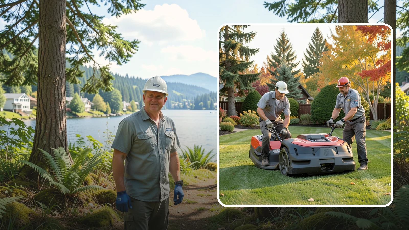 Bi-Weekly Lawn Mowing in Milton, King County, WA - Maintain a neat yard on an every-other-week schedule that suits shadier Northwest lots and slower-growing turf.
