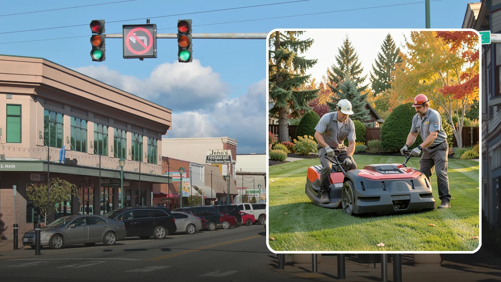 Bi-Weekly Lawn Mowing in Monroe, Snohomish County, WA - Maintain a neat yard on an every-other-week schedule that suits shadier Northwest lots and slower-growing turf.