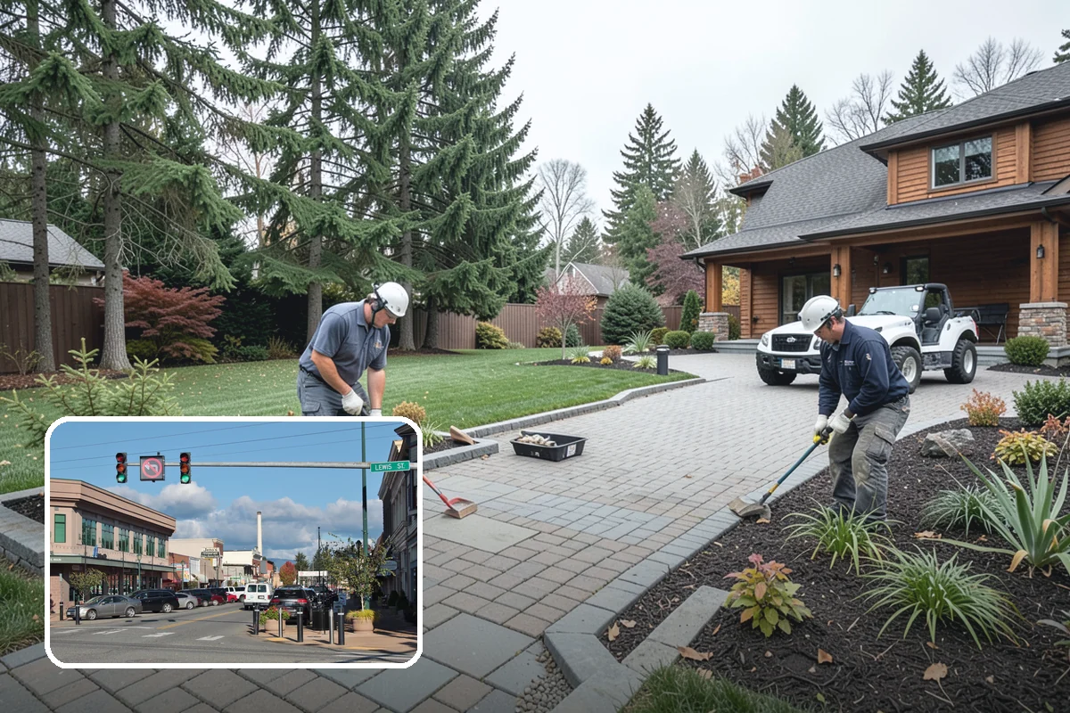 Bi-Weekly Lawn Mowing in Monroe, Snohomish County, WA - Cost-effective cadence for slower-growing shaded lawns