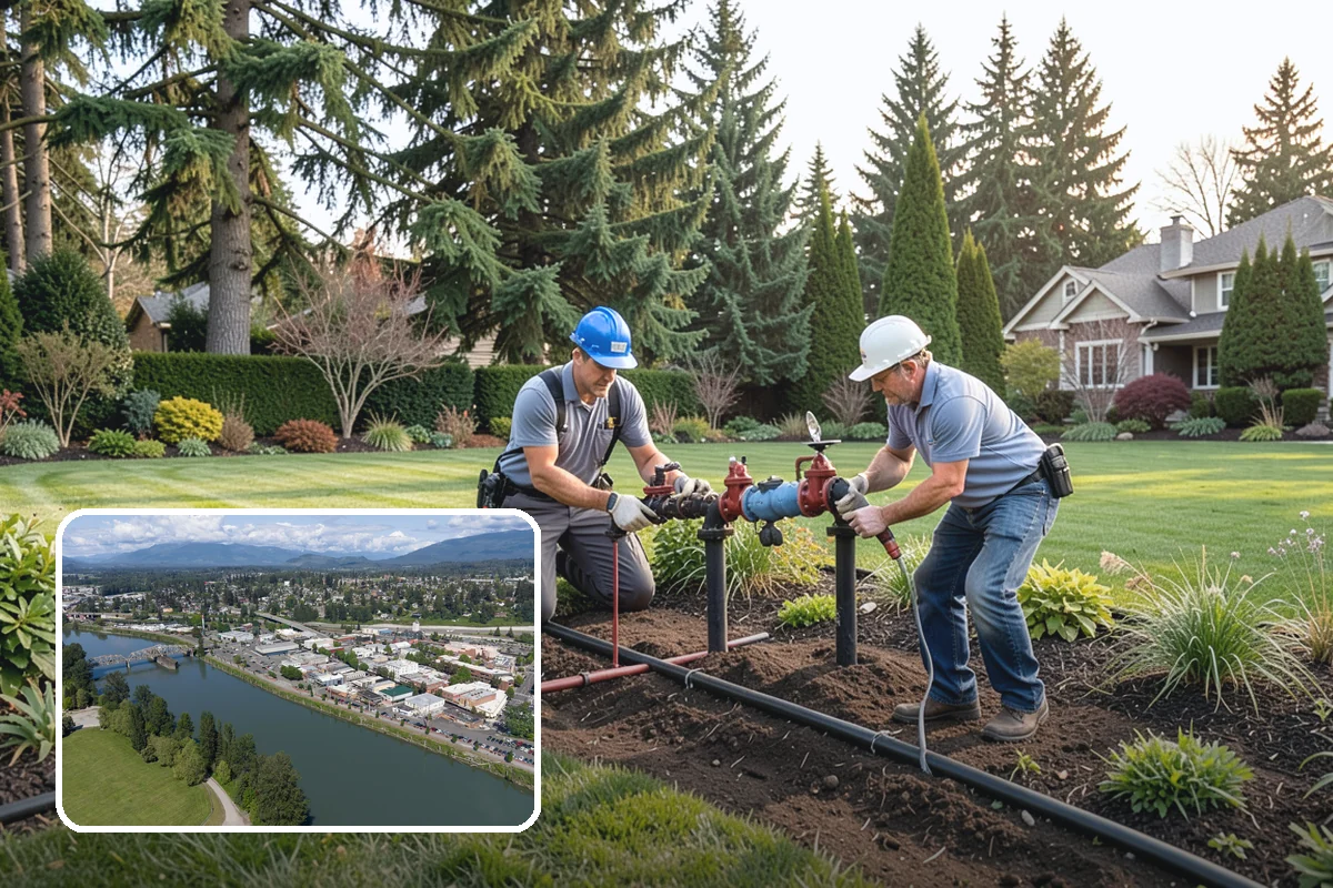 Bi-Weekly Lawn Mowing in Mount Vernon, Skagit County, WA - Cost-effective cadence for slower-growing shaded lawns