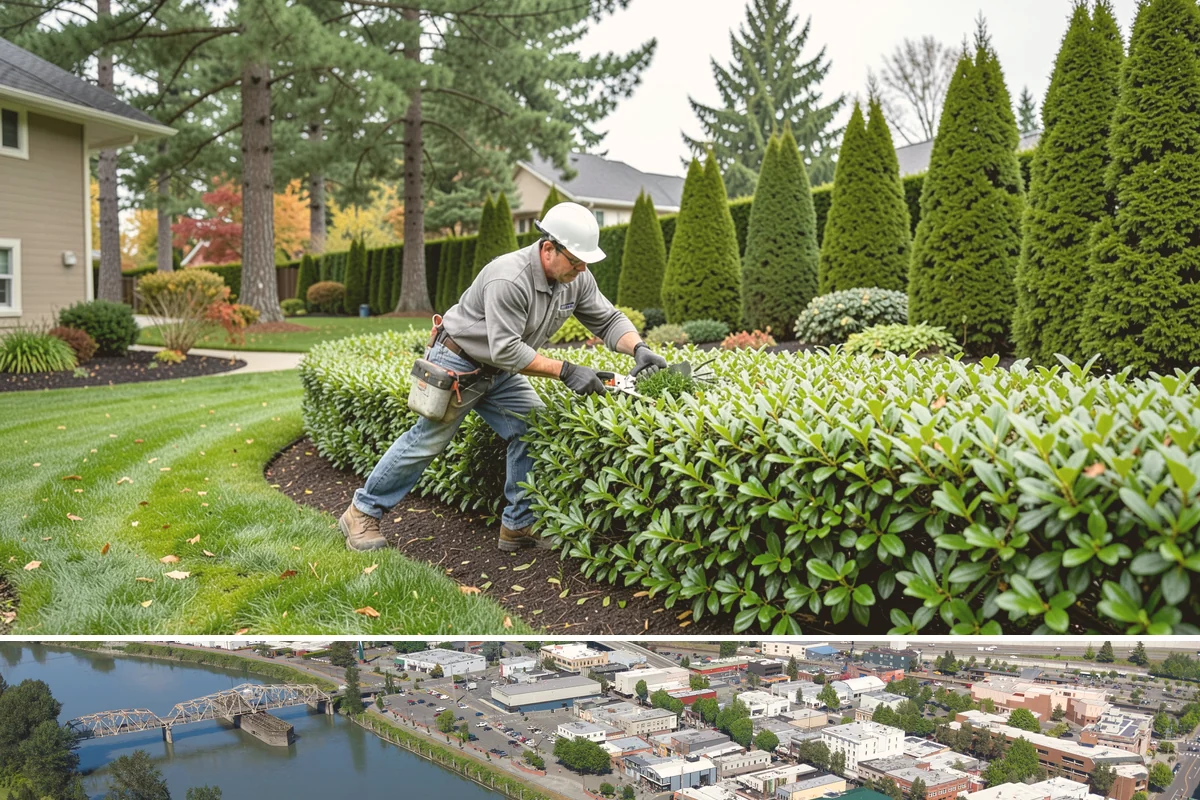 Bi-Weekly Lawn Mowing in Mount Vernon, Skagit County, WA - Biweekly works well spring through fall for shaded lots, though we recommend switching to weekly during the vigorous May-to-June...