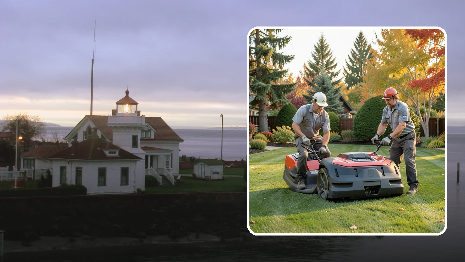 Bi-Weekly Lawn Mowing in Mukilteo, Snohomish County, WA - Maintain a neat yard on an every-other-week schedule that suits shadier Northwest lots and slower-growing turf.