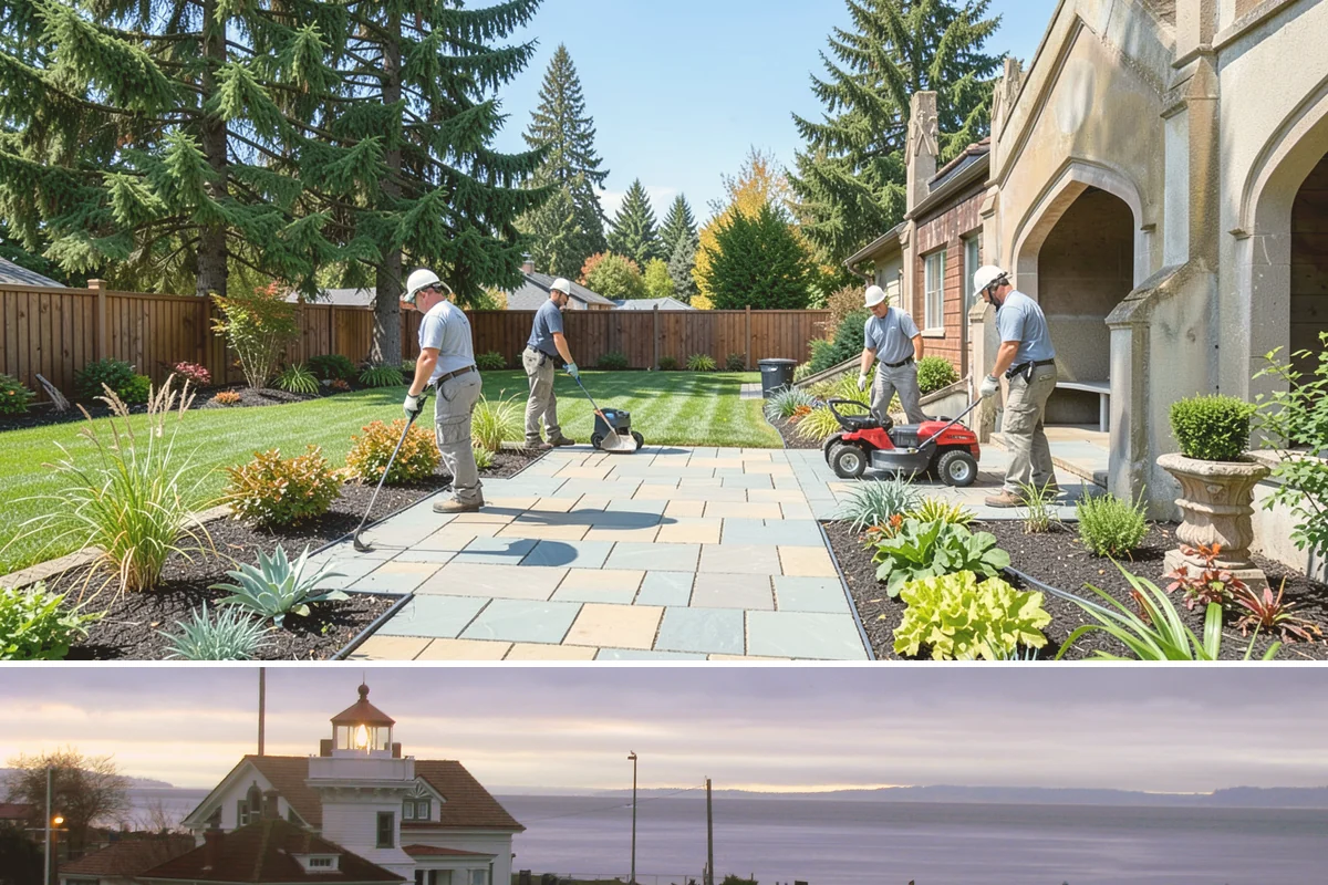 Bi-Weekly Lawn Mowing in Mukilteo, Snohomish County, WA - Biweekly works well spring through fall for shaded lots, though we recommend switching to weekly during the vigorous May-to-June...