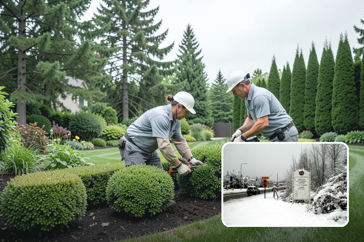 Bi-Weekly Lawn Mowing in Newcastle, King County, WA - Cost-effective cadence for slower-growing shaded lawns