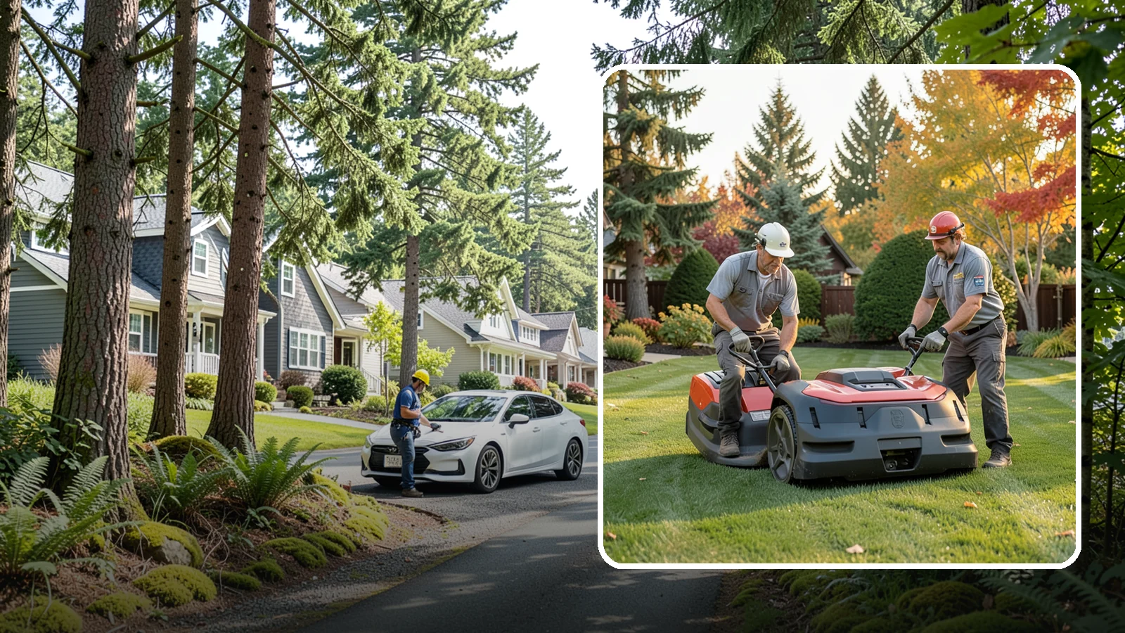 Bi-Weekly Lawn Mowing in Normandy Park, King County, WA - Maintain a neat yard on an every-other-week schedule that suits shadier Northwest lots and slower-growing turf.