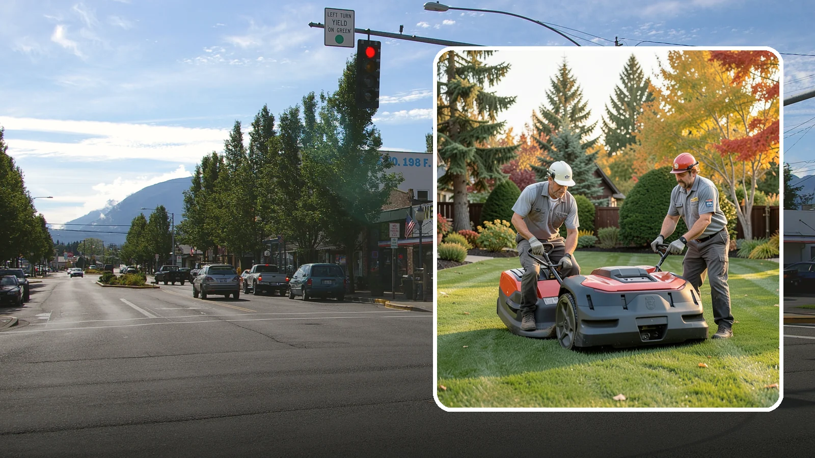 Bi-Weekly Lawn Mowing in North Bend, King County, WA - Maintain a neat yard on an every-other-week schedule that suits shadier Northwest lots and slower-growing turf.