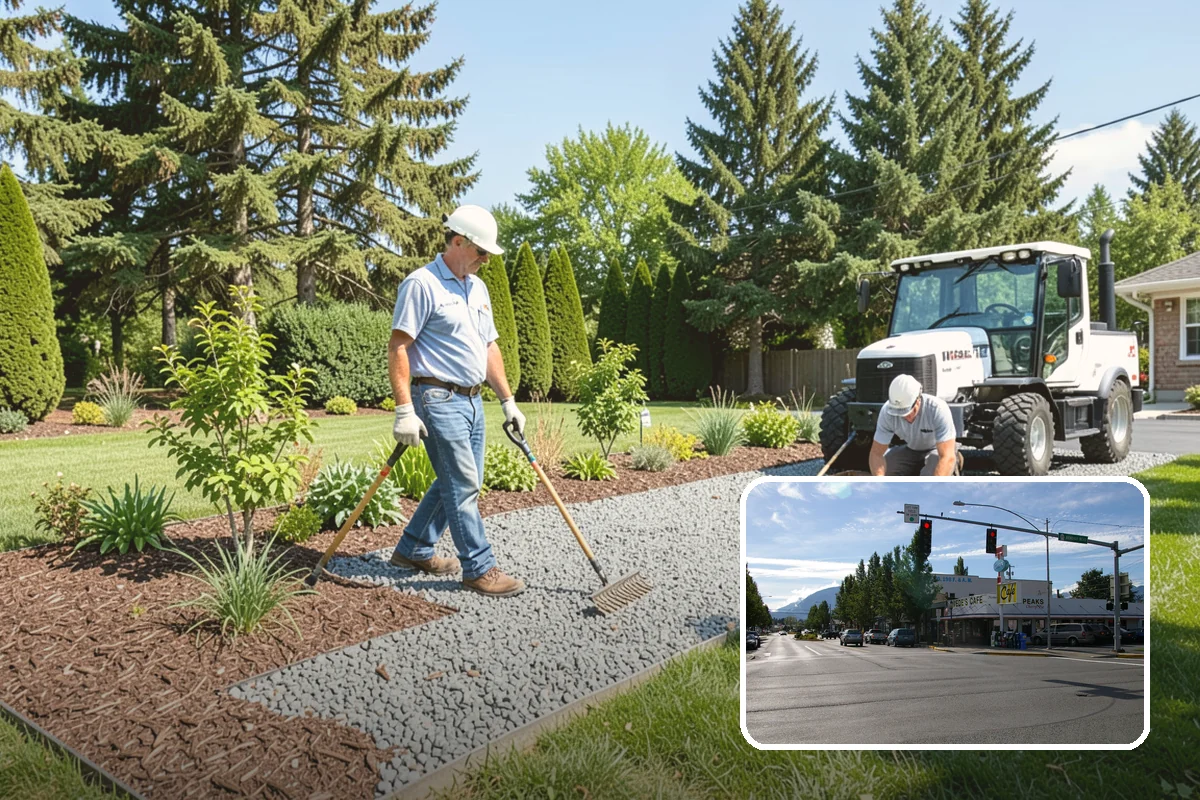 Bi-Weekly Lawn Mowing in North Bend, King County, WA - Cost-effective cadence for slower-growing shaded lawns