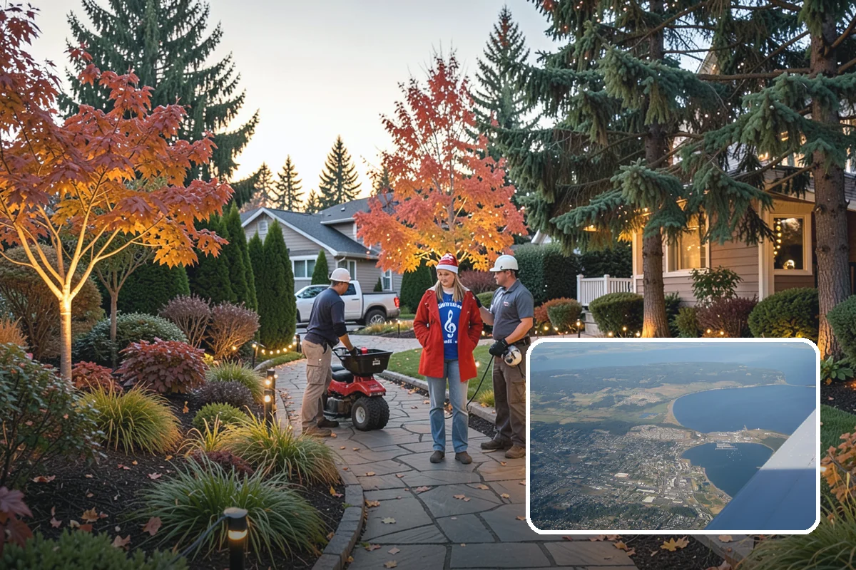 Bi-Weekly Lawn Mowing in Oak Harbor, Island County, WA - Cost-effective cadence for slower-growing shaded lawns