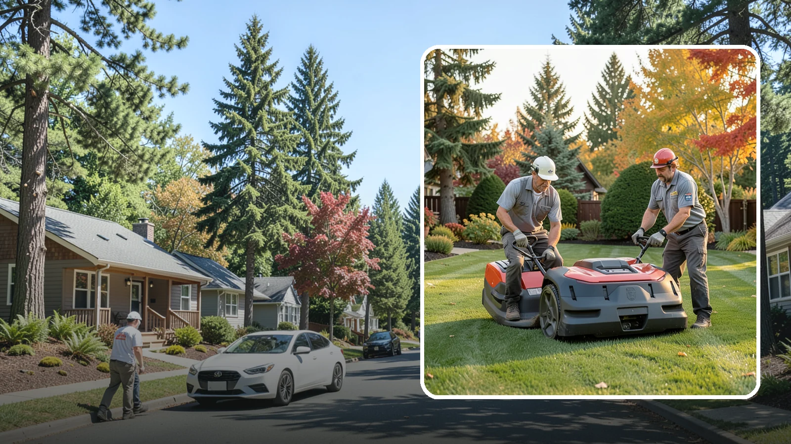 Bi-Weekly Lawn Mowing in Orting, Pierce County, WA - Maintain a neat yard on an every-other-week schedule that suits shadier Northwest lots and slower-growing turf.