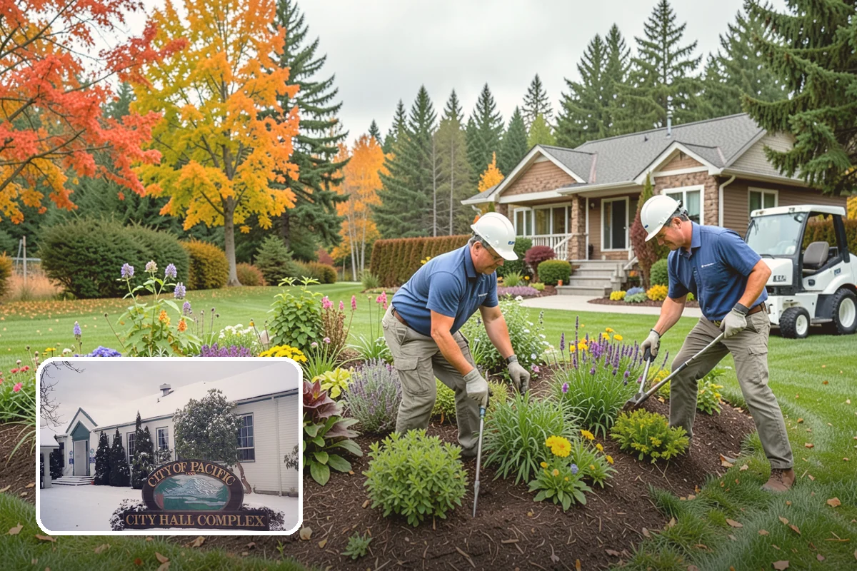 Bi-Weekly Lawn Mowing in Pacific, King County, WA - Cost-effective cadence for slower-growing shaded lawns