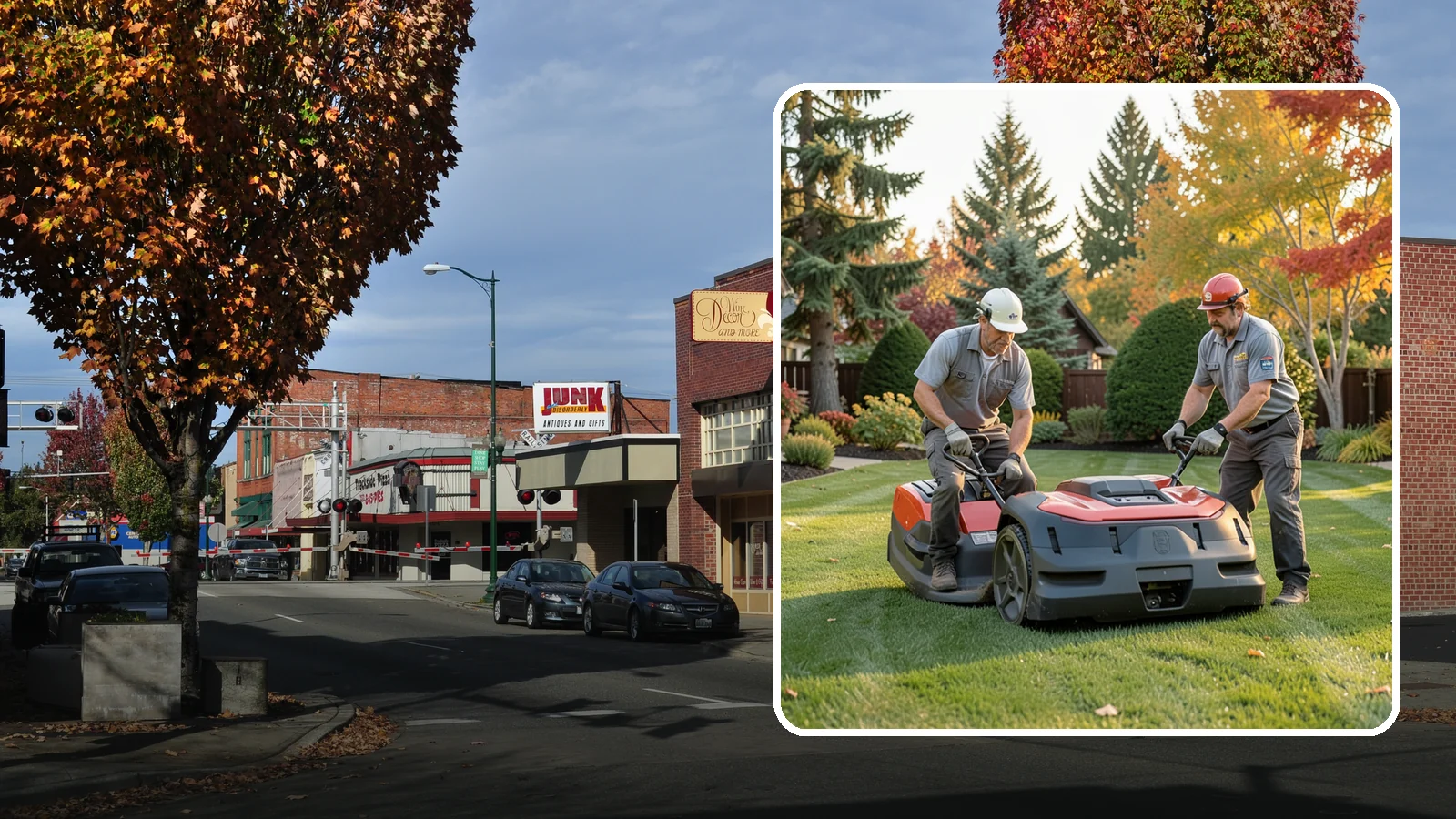 Bi-Weekly Lawn Mowing in Puyallup, Pierce County, WA - Maintain a neat yard on an every-other-week schedule that suits shadier Northwest lots and slower-growing turf.