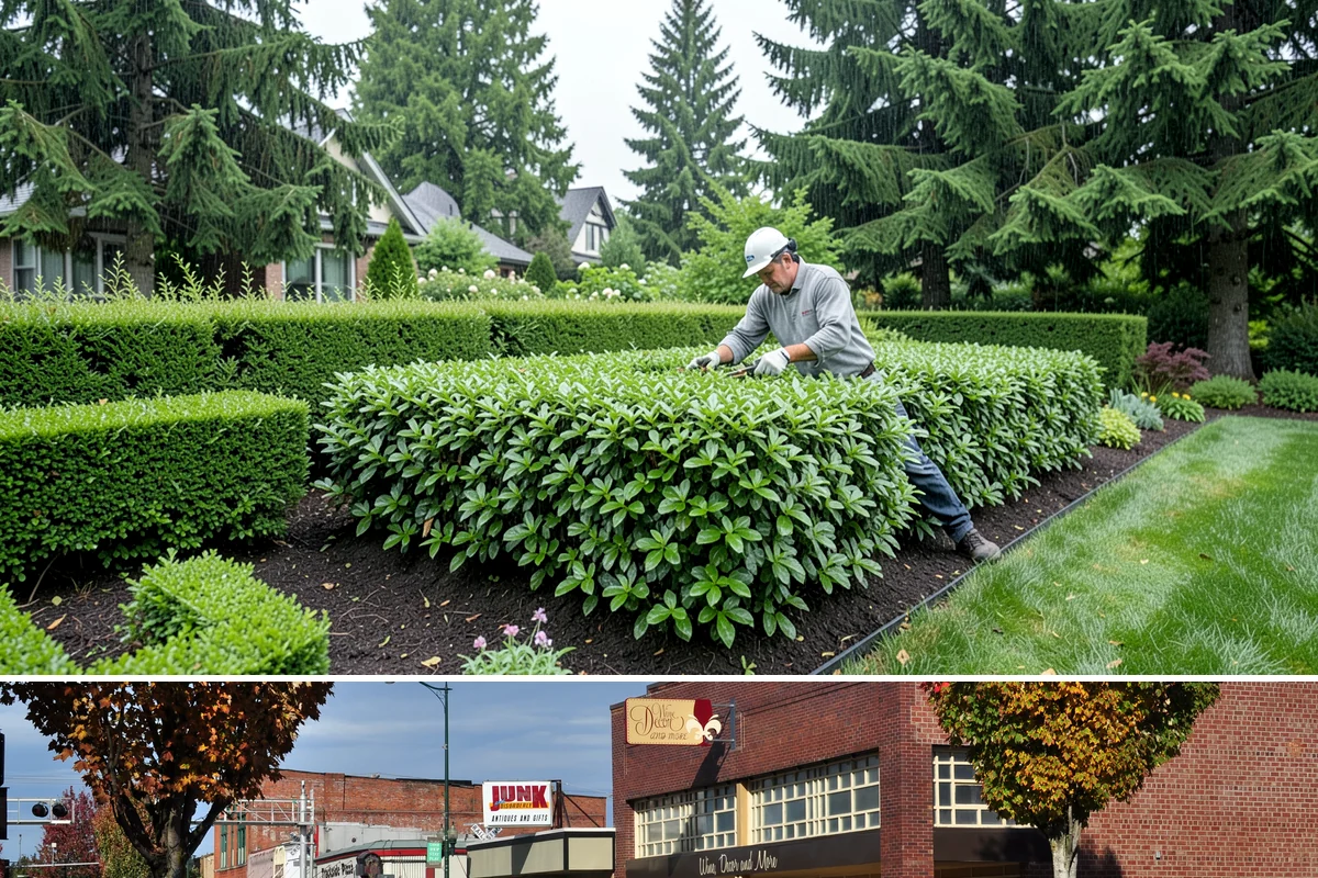 Bi-Weekly Lawn Mowing in Puyallup, Pierce County, WA - Biweekly works well spring through fall for shaded lots, though we recommend switching to weekly during the vigorous May-to-June...