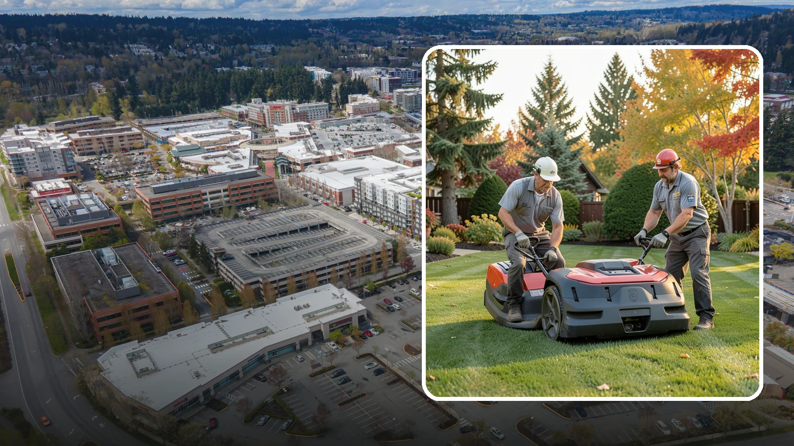 Bi-Weekly Lawn Mowing in Redmond, King County, WA - Maintain a neat yard on an every-other-week schedule that suits shadier Northwest lots and slower-growing turf.