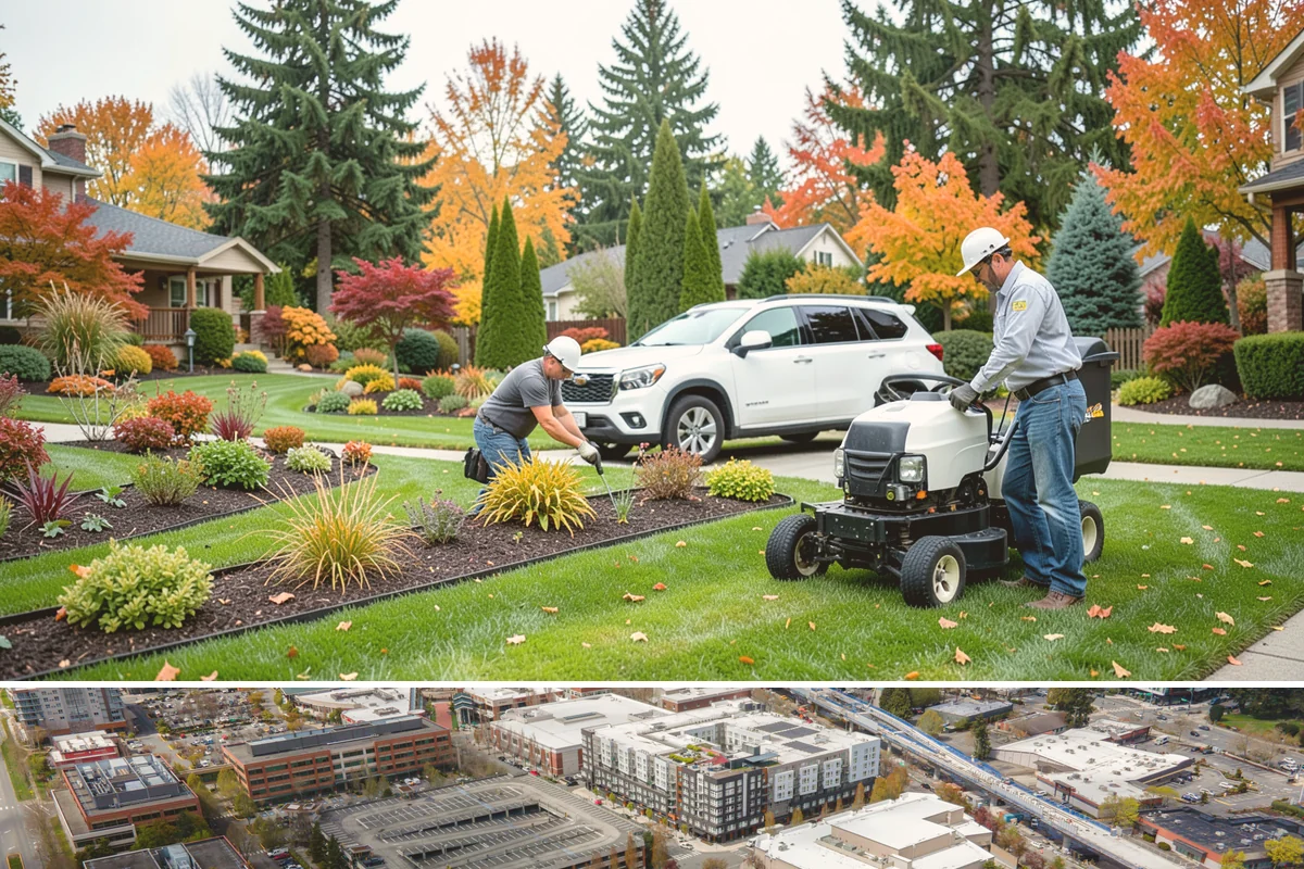 Bi-Weekly Lawn Mowing in Redmond, King County, WA - Biweekly works well spring through fall for shaded lots, though we recommend switching to weekly during the vigorous May-to-June...