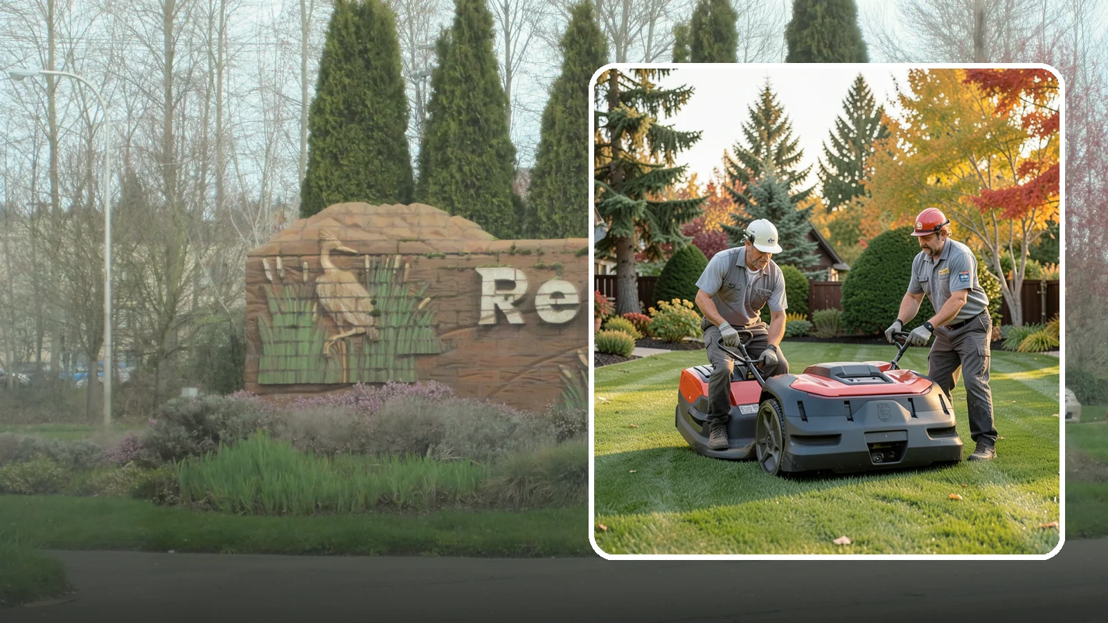 Bi-Weekly Lawn Mowing in Renton, King County, WA - Maintain a neat yard on an every-other-week schedule that suits shadier Northwest lots and slower-growing turf.