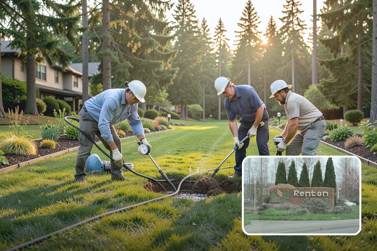 Bi-Weekly Lawn Mowing in Renton, King County, WA - Cost-effective cadence for slower-growing shaded lawns