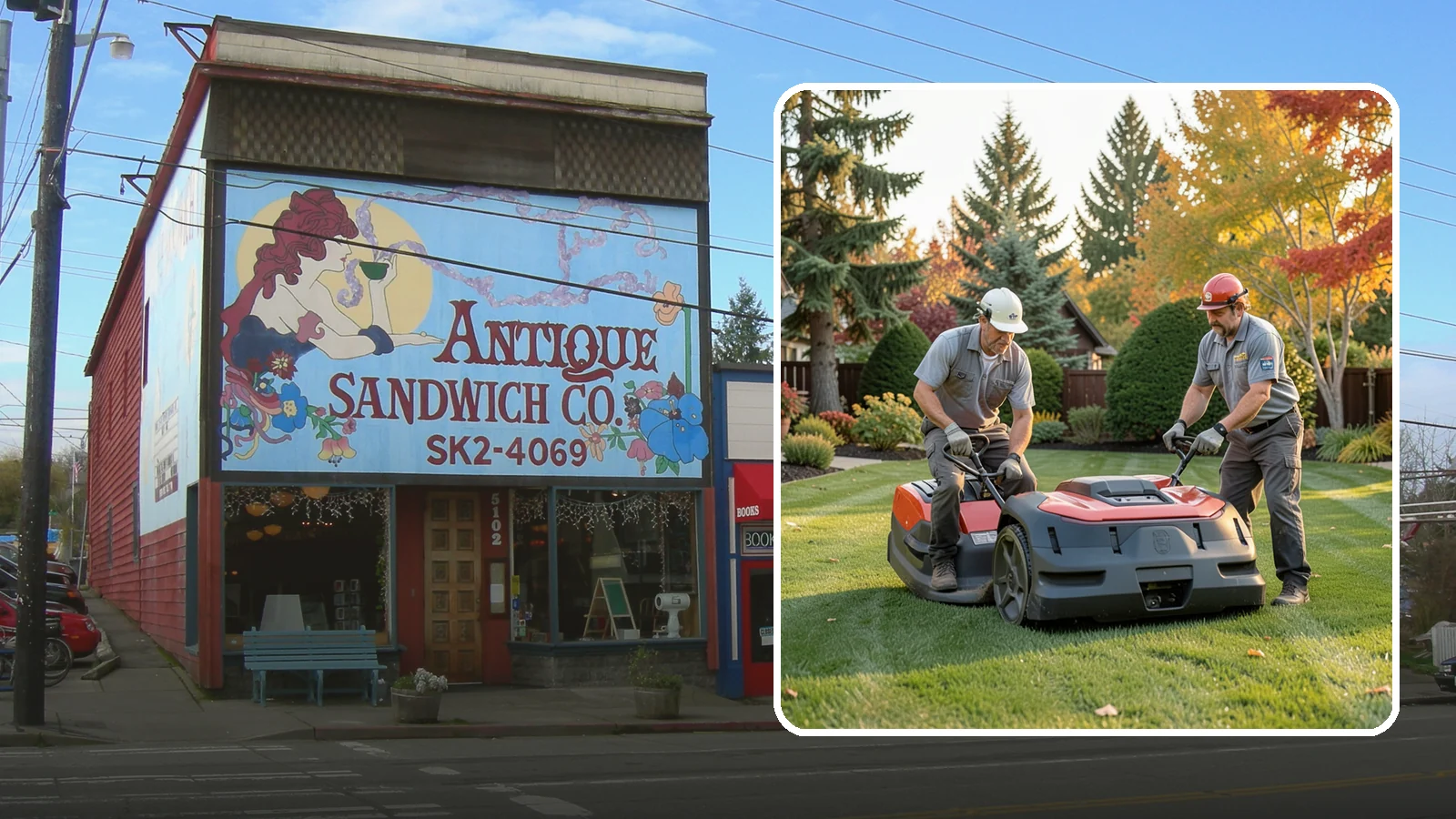Bi-Weekly Lawn Mowing in Ruston, Pierce County, WA - Maintain a neat yard on an every-other-week schedule that suits shadier Northwest lots and slower-growing turf.