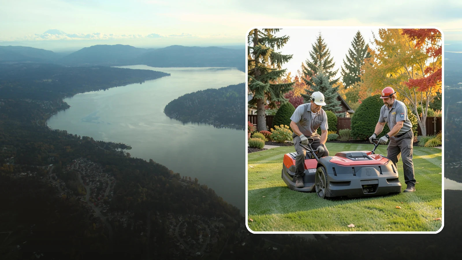 Bi-Weekly Lawn Mowing in Sammamish, King County, WA - Maintain a neat yard on an every-other-week schedule that suits shadier Northwest lots and slower-growing turf.