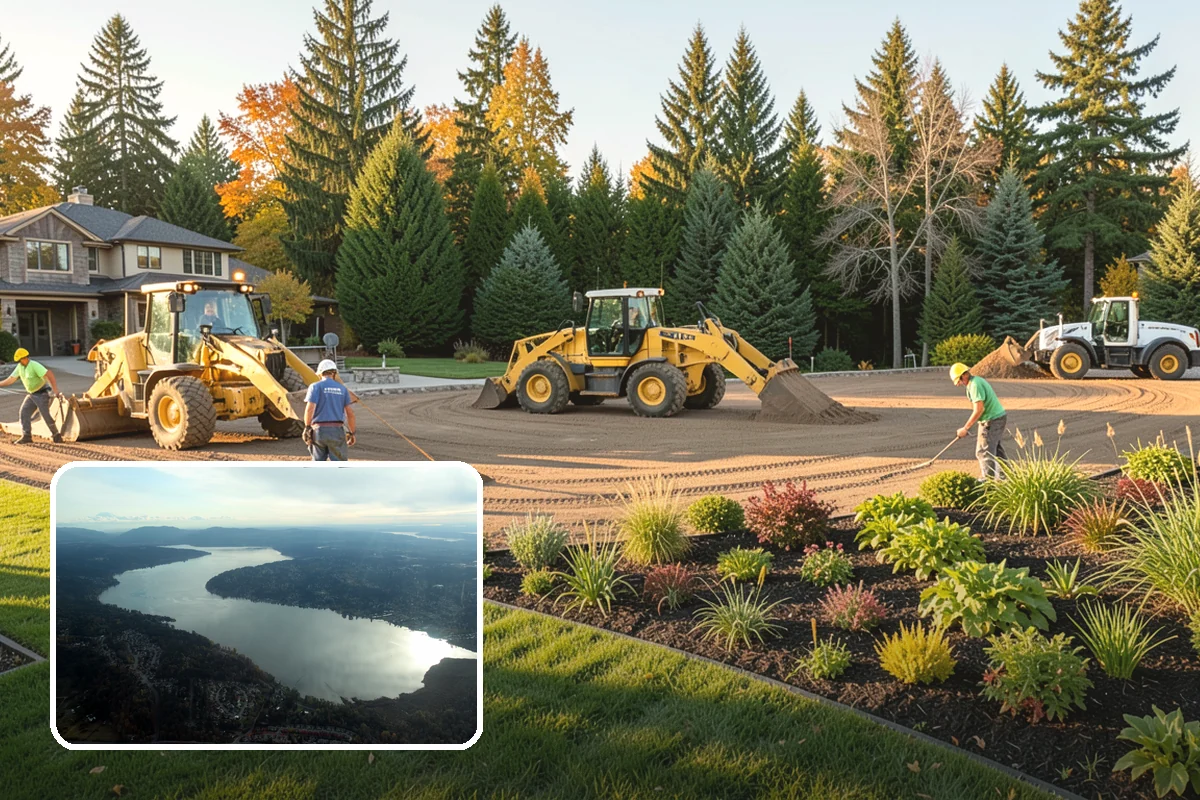 Bi-Weekly Lawn Mowing in Sammamish, King County, WA - Cost-effective cadence for slower-growing shaded lawns