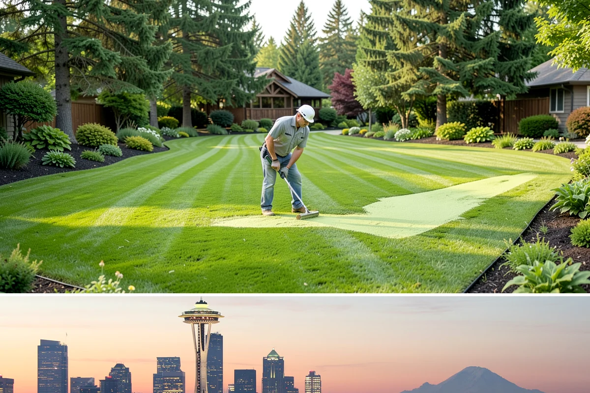 Bi-Weekly Lawn Mowing in Seattle, King County, WA - Biweekly works well spring through fall for shaded lots, though we recommend switching to weekly during the vigorous May-to-June...