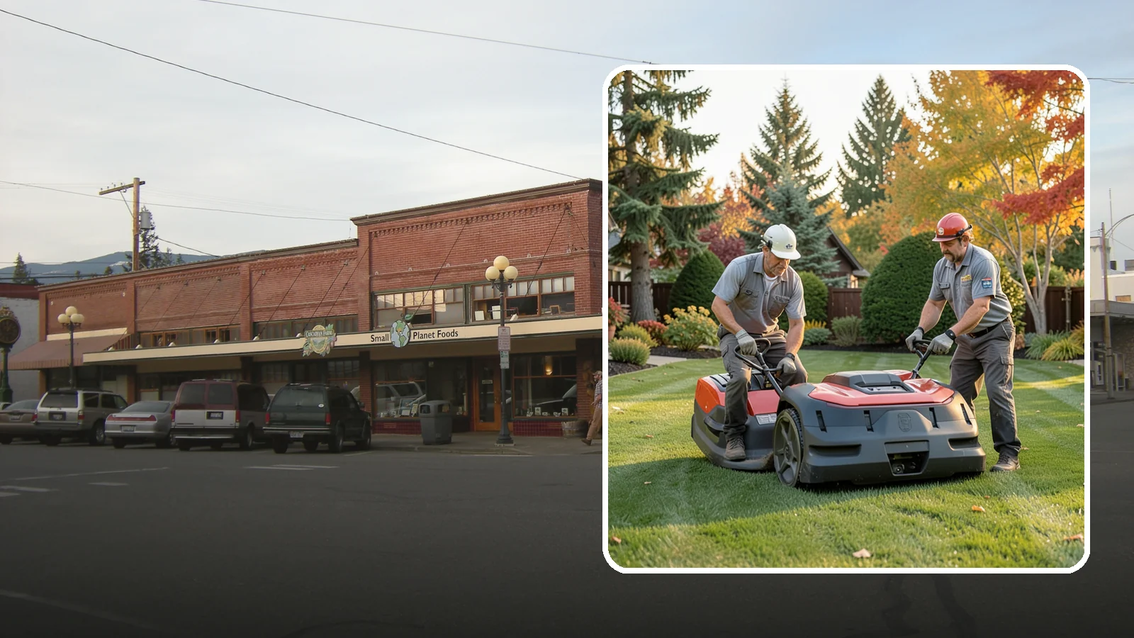 Bi-Weekly Lawn Mowing in Sedro-Woolley, Skagit County, WA - Maintain a neat yard on an every-other-week schedule that suits shadier Northwest lots and slower-growing turf.