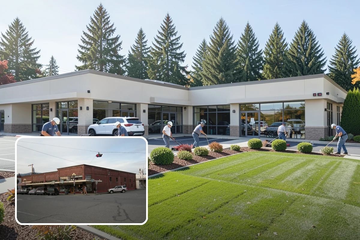 Bi-Weekly Lawn Mowing in Sedro-Woolley, Skagit County, WA - Cost-effective cadence for slower-growing shaded lawns